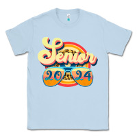 Dusty Blue senior 2024 Classic Tee - JahusDesignShop