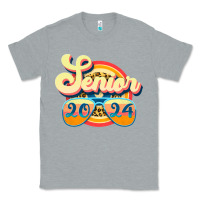 Heather Grey senior 2024 Classic Tee - JahusDesignShop