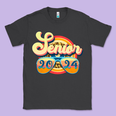 Senior 2024 Classic Tee Designed By Jahusdesignshop