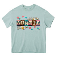Arona daisy auntie Heavy Core Tee - AdoDesignShop