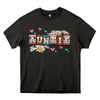 Asphalt daisy auntie Heavy Core Tee - AdoDesignShop