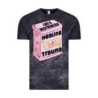Cloud Black let's normalize healing trauma Vintage Tee - MaliasSmallBusiness