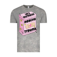 Cloud Rock let's normalize healing trauma Vintage Tee - MaliasSmallBusiness