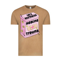 Vintage Camel let's normalize healing trauma Vintage Tee - MaliasSmallBusiness