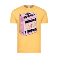 Vintage Mustard let's normalize healing trauma Vintage Tee - MaliasSmallBusiness