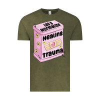 Let's Normalize Healing Trauma Vintage Tee | Teevron