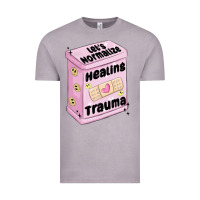 Vintage Zinc let's normalize healing trauma Vintage Tee - MaliasSmallBusiness