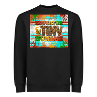 Black educator of tiny humans Heavyweight Sweatshirt - NancyCooperArtShop