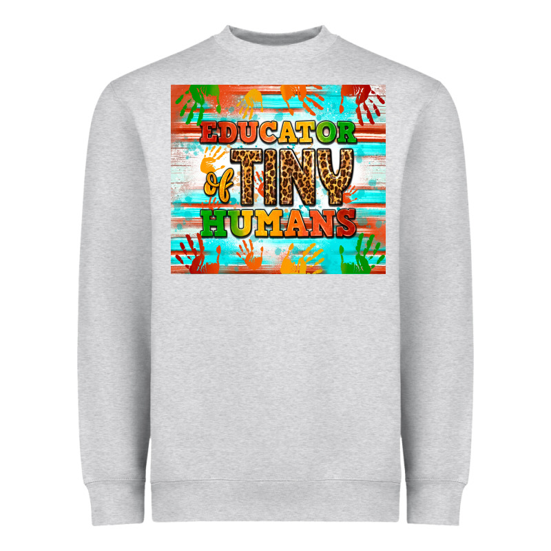 Educator Of Tiny Humans Heavyweight Sweatshirt by NancyCooperArtShop | Teevron