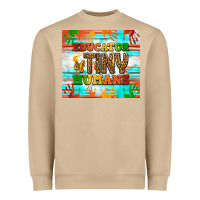 Mushroom educator of tiny humans Heavyweight Sweatshirt - NancyCooperArtShop