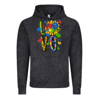 Vintage Arctic autism love Vintage Hoodie - MaliasSmallBusiness