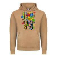 Vintage Camel autism love Vintage Hoodie - MaliasSmallBusiness