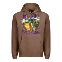 Chestnut mardi gras and beer Premium Hoodie - CowGirlArtShop
