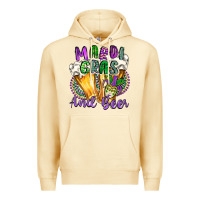 Pina Colada mardi gras and beer Premium Hoodie - CowGirlArtShop