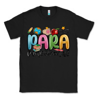 Black para professional Classic Tee - MaliasSmallBusiness