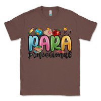 Chestnut para professional Classic Tee - MaliasSmallBusiness