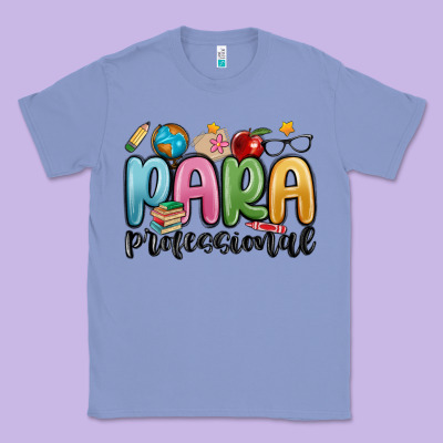 Para Professional Classic Tee Designed By Maliassmallbusiness