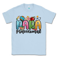 Dusty Blue para professional Classic Tee - MaliasSmallBusiness