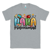 Heather Grey para professional Classic Tee - MaliasSmallBusiness