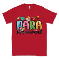 Red para professional Classic Tee - MaliasSmallBusiness