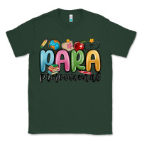 Sports Green para professional Classic Tee - MaliasSmallBusiness