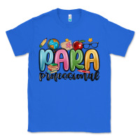 True Royal para professional Classic Tee - MaliasSmallBusiness