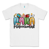 White para professional Classic Tee - MaliasSmallBusiness