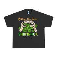 Rolling Up Some Shamrock Spirit Urban Heavy Tee | Teevron