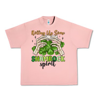 Salmon rolling up some shamrock spirit Urban Heavy Tee - MaliasSmallBusiness