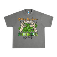 Tornado rolling up some shamrock spirit Urban Heavy Tee - MaliasSmallBusiness