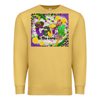 Antique Gold cajun to the core Premium Sweatshirt - CowGirlArtShop