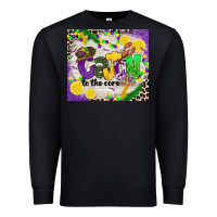 Black cajun to the core Premium Sweatshirt - CowGirlArtShop