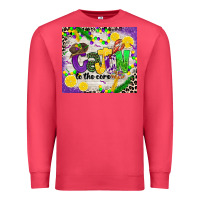 Cardinal cajun to the core Premium Sweatshirt - CowGirlArtShop