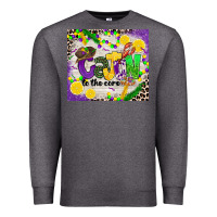 Charcoal Heather cajun to the core Premium Sweatshirt - CowGirlArtShop