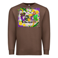 Chestnut cajun to the core Premium Sweatshirt - CowGirlArtShop
