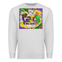 Dove Grey cajun to the core Premium Sweatshirt - CowGirlArtShop