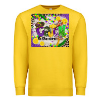 Lemon cajun to the core Premium Sweatshirt - CowGirlArtShop