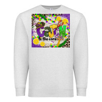 Oatmeal Heather cajun to the core Premium Sweatshirt - CowGirlArtShop