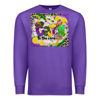 Purple cajun to the core Premium Sweatshirt - CowGirlArtShop