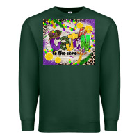 Sports Green cajun to the core Premium Sweatshirt - CowGirlArtShop