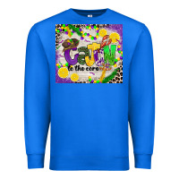 True Royal cajun to the core Premium Sweatshirt - CowGirlArtShop
