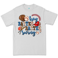 Dove Grey hey batter batter swing Premium Tee - AdoDesignShop