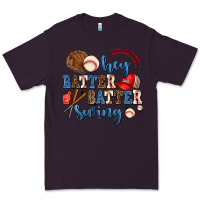 Plum hey batter batter swing Premium Tee - AdoDesignShop