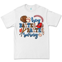 White hey batter batter swing Premium Tee - AdoDesignShop