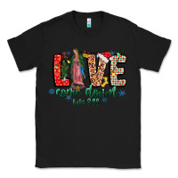 Black Love ComeDown Luke 2.11-2 Classic Tee - CowhideDigitalArt