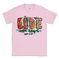 Bubblegum Pink Love ComeDown Luke 2.11-2 Classic Tee - CowhideDigitalArt