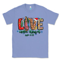Colony Blue Love ComeDown Luke 2.11-2 Classic Tee - CowhideDigitalArt