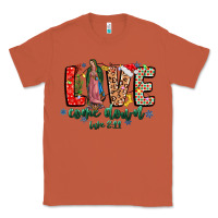 Copper Love ComeDown Luke 2.11-2 Classic Tee - CowhideDigitalArt