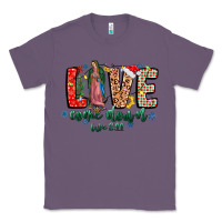 Lavender Love ComeDown Luke 2.11-2 Classic Tee - CowhideDigitalArt