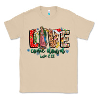 Mushroom Love ComeDown Luke 2.11-2 Classic Tee - CowhideDigitalArt